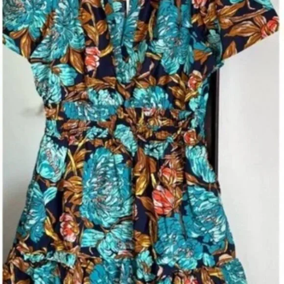 NWT Anthropologie Somerset Mini Dress - Picture 2 of 3